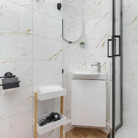 Sloneczny Z Pieknym Widokiem, Balkon & Parking By Renters Apartmán *