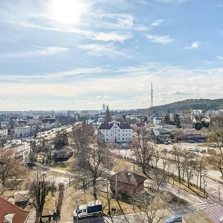 Apartmán Sloneczny Z Pieknym Widokiem, Balkon & Parking By Renters