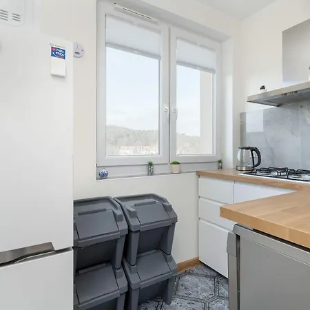 Sloneczny Z Pieknym Widokiem, Balkon & Parking By Renters Apartmán Sopoty