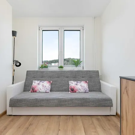Apartmán Sloneczny Z Pieknym Widokiem, Balkon & Parking By Renters Sopoty