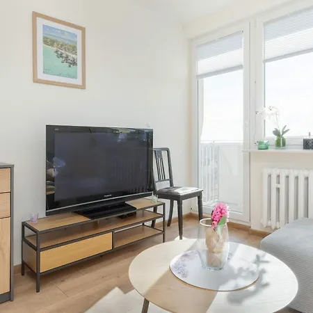 Apartmán Sloneczny Z Pieknym Widokiem, Balkon & Parking By Renters *
