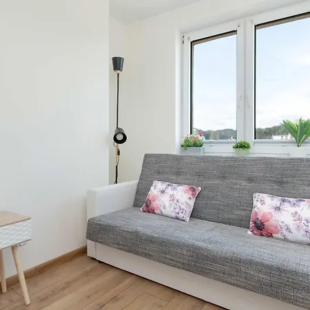Apartmán Sloneczny Z Pieknym Widokiem, Balkon & Parking By Renters