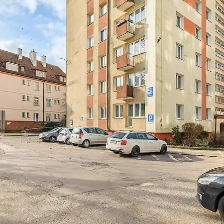 Sloneczny Z Pieknym Widokiem, Balkon & Parking By Renters *