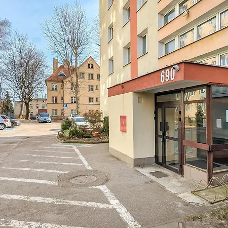 Sloneczny Z Pieknym Widokiem, Balkon & Parking By Renters Apartment