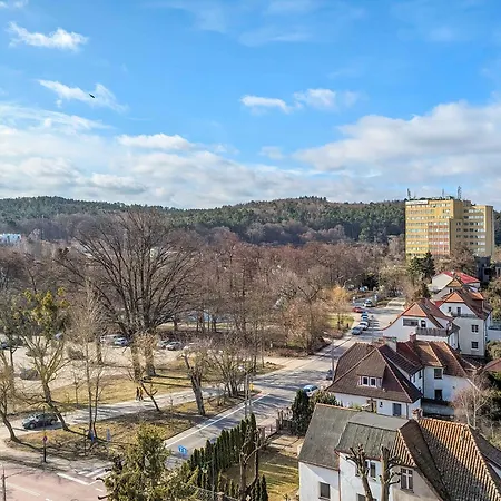 Sloneczny Z Pieknym Widokiem, Balkon & Parking By Renters Sopot