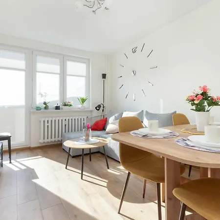 Sloneczny Z Pieknym Widokiem, Balkon & Parking By Renters Daire Sopot