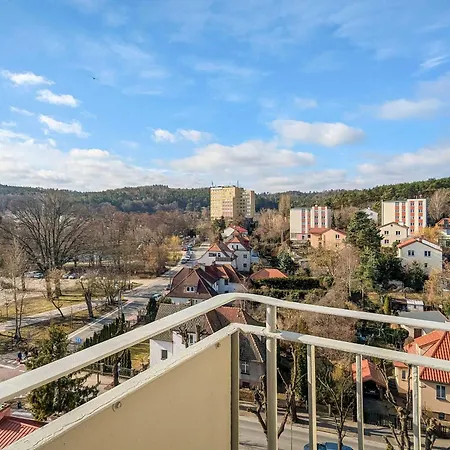 Sloneczny Z Pieknym Widokiem, Balkon & Parking By Renters Apartment