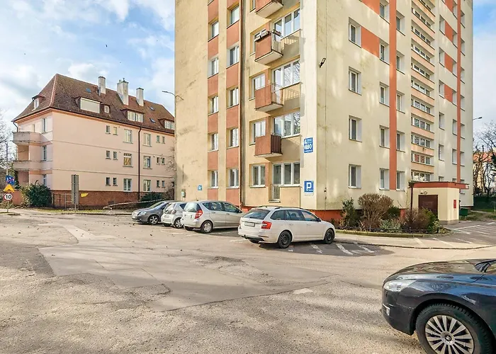Sloneczny Z Pieknym Widokiem, Balkon & Parking By Renters *