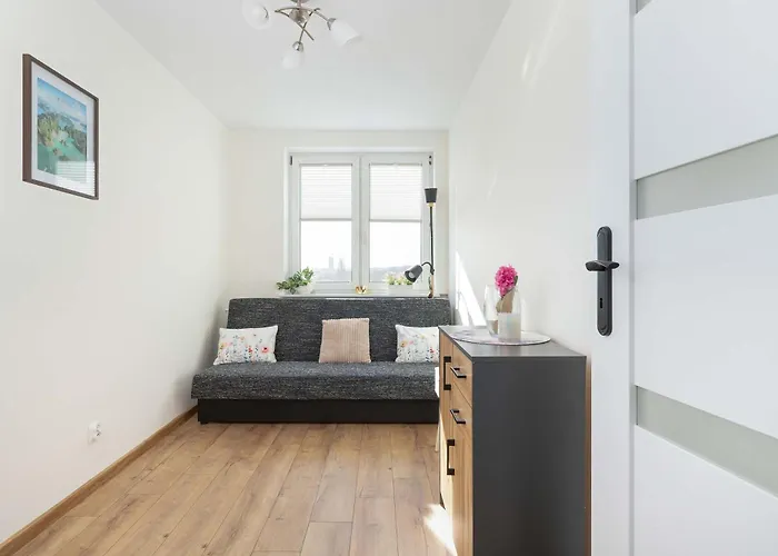 Sloneczny Z Pieknym Widokiem, Balkon & Parking By Renters