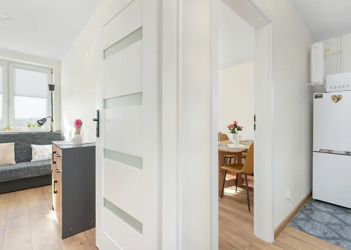 Sloneczny Z Pieknym Widokiem, Balkon & Parking By Renters *