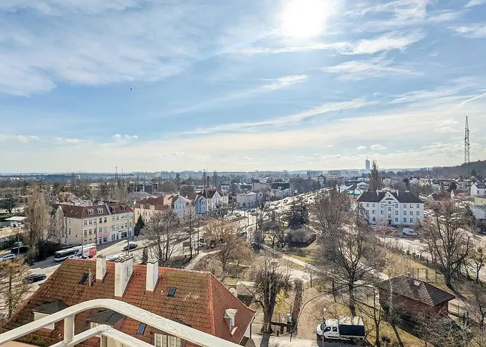 Sloneczny Z Pieknym Widokiem, Balkon & Parking By Renters