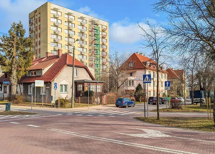 Sloneczny Z Pieknym Widokiem, Balkon & Parking By Renters 아파트 *