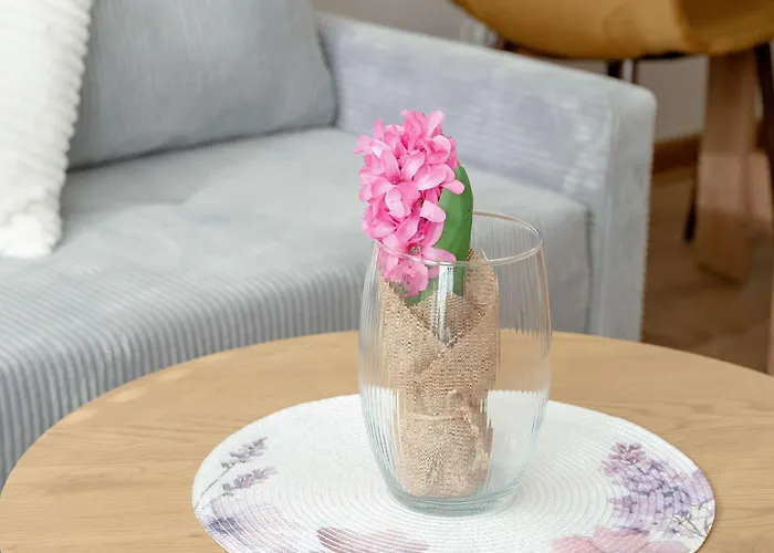 아파트 Sloneczny Z Pieknym Widokiem, Balkon & Parking By Renters *