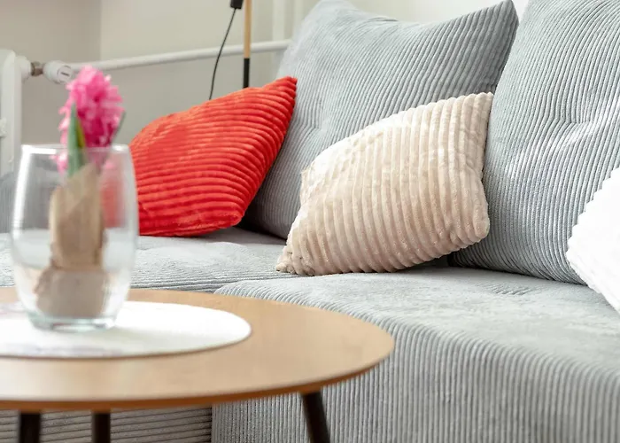 Sloneczny Z Pieknym Widokiem, Balkon & Parking By Renters * 소포트