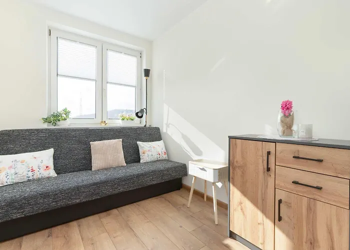 Sloneczny Z Pieknym Widokiem, Balkon & Parking By Renters *